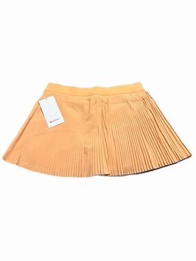 NWT Lululemon Varsity Pleated High-Rise Tennis Skirt 15” (Rock Melon) Size 12